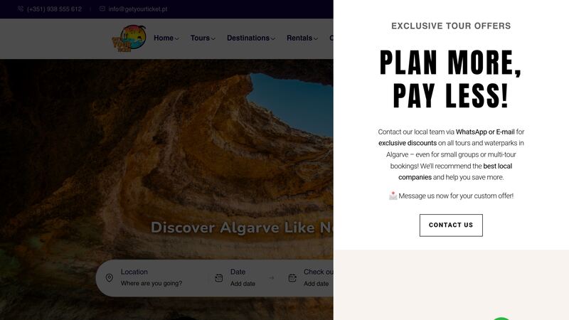 GetYorrTicket — plataforma de bilheteira online