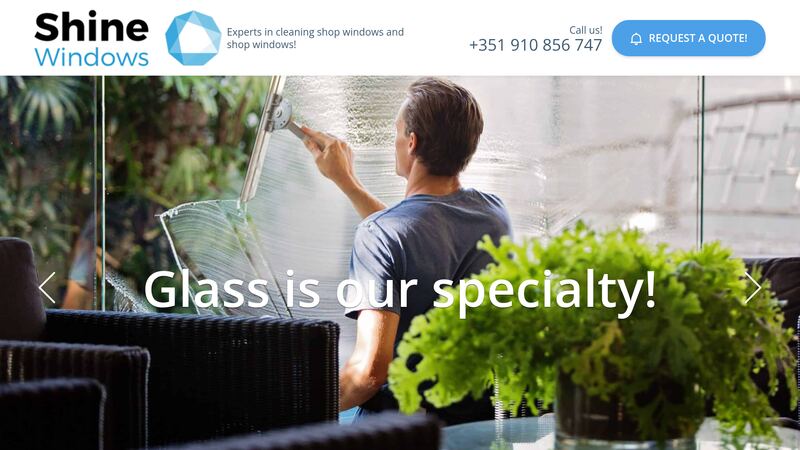 Shine Windows — limpeza de vidros professional