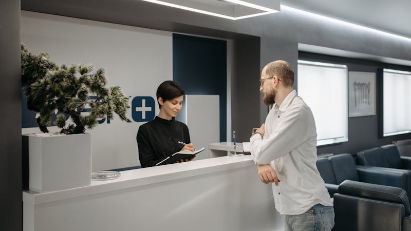 Clinic médica moderna