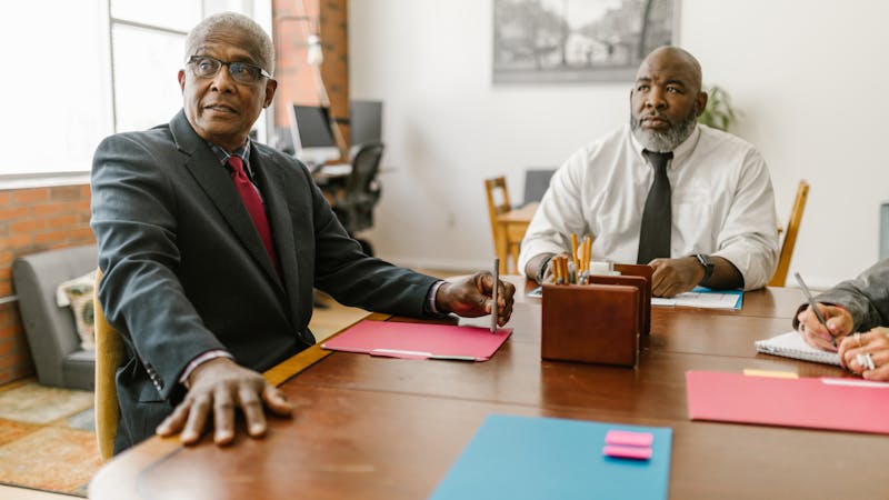 Escritório empresarial moderno