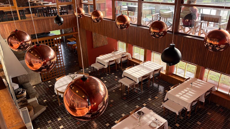 Restaurant moderno for your business